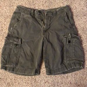 American Eagle Cargo shorts